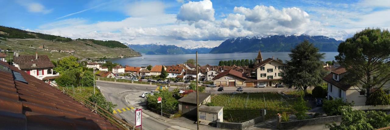 Charmante Maison Au Coeur Du Lavaux, Cully, Cuisine, Wifi, Les Echalas Exterior photo